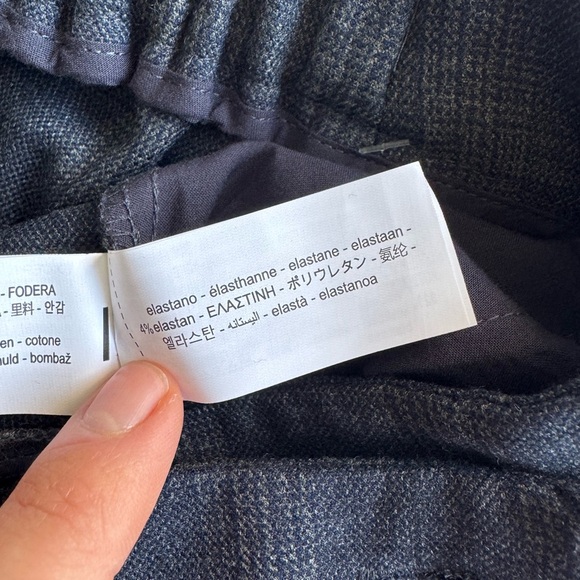 NWT Zara Business-Casual Culotte/Straight Pants Size 13-14 cm 164 NWT - Picture 12 of 12